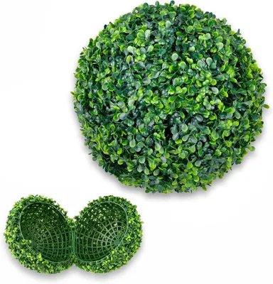 Immagine prodotto di Bosso Pianta Decorativo 35 cm Palla di Bosso Artificiale Piante Decovego