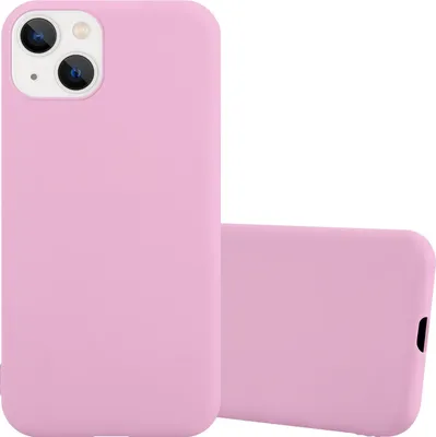 Immagine prodotto di Custodia Cadorabo per Apple iPhone 14 custodia protettiva in rosa custodia per cellulare TPU custodia in silicone cover