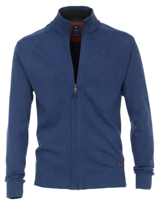 Redmond Strickjacke in blau