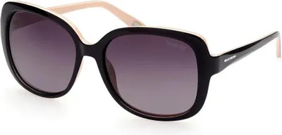 Produktbild von Skechers Se6126 Damen-sonnenbrille Schwarz 58 Damen Schwarz 58
