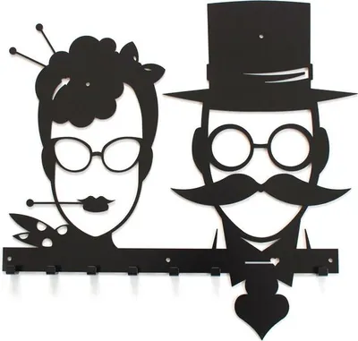 Image de Decorizzly® Smith Accrocheur de couloir