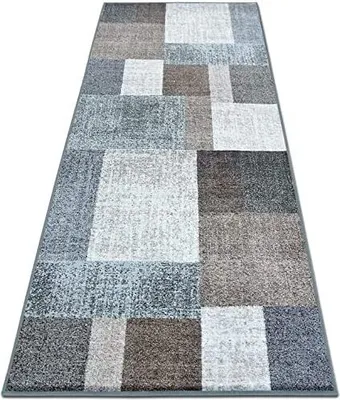 Produktbild von Teppich-Läufer auf Maß Lucano Beige 80x200 cm