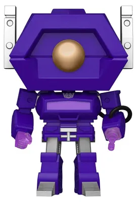Sammelfigur Retro Toys #83: Transformers Shockwave, 9,5 cm