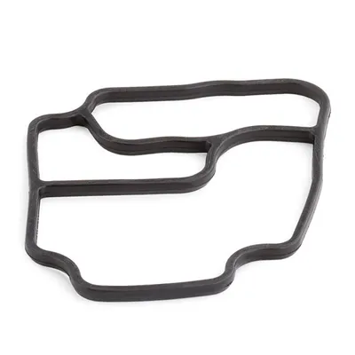 Produktbild von FEBI BILSTEIN Ölfiltergehäuse-Dichtung 100513 für BMW 3 Limousine (E46) ACM (Polyacryl-Kautschuk) 0,006kg