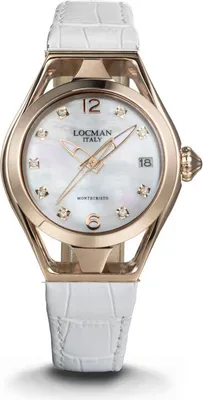 Produktbild von Locman - Armbanduhr - Damen - Montecristo - 0526R14D-RRMWIDPW
