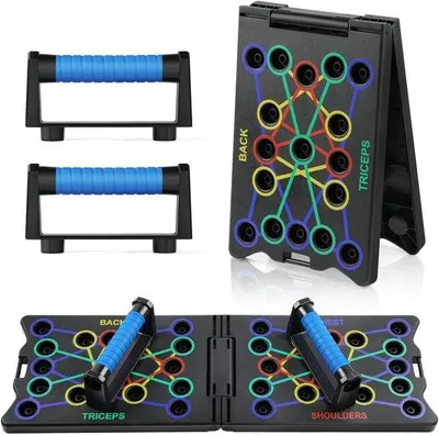 Productafbeelding van Push Up Bars voor Krachttraining met Antislip Handvatten