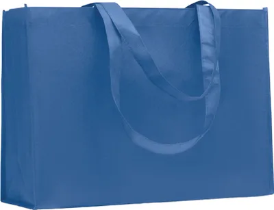 Produktbild von MidOcean - Einkaufstasche "Kaimono", Non-Woven MO232 (Einheitsgröße) (Königsblau)