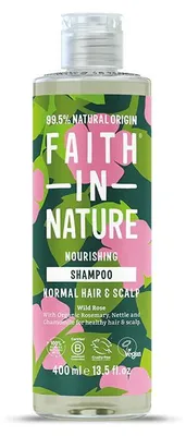 Productafbeelding van Faith in Nature Shampoo Wild Rose 400 ml