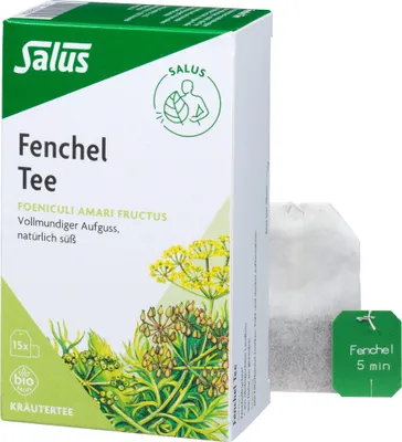 Produktbild von Salus Fenchel, Kräutertee, Foeniculi amari fructus 15 St