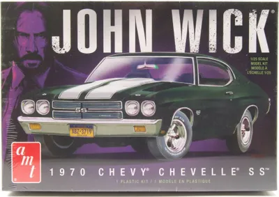 Produktbild von AMT AMT1453 1970 Chevy Chevelle SS - JOHN WICK 1:25