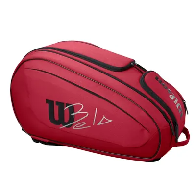 Produktbild von Wilson Padeltasche Super Tour Padel Red