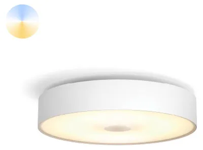 Productafbeelding van Philips Hue White ambiance inbouwspots, Slimme inbouwspots, Bluetooth/Zigbee, Wit, LED, Metaal, Niet vervangbare lampen