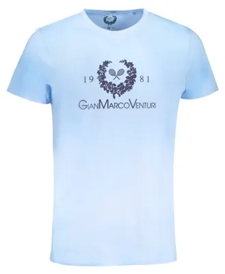 Produktbild von Gian Marco Venturi Tshirts au01419linoazlighbl2xl, Größe: 176