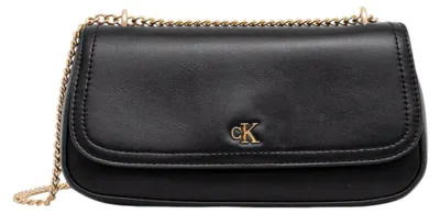 Produktbild von Calvin Klein CK CONVERTIBLE CHAIN SMALL BAG Damen Tasche Schwarz : Größe - UNICA Größe: UNICA