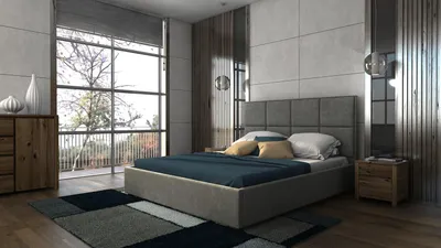 Obrázek produktu pro Postel ENZO 160x200 šedá