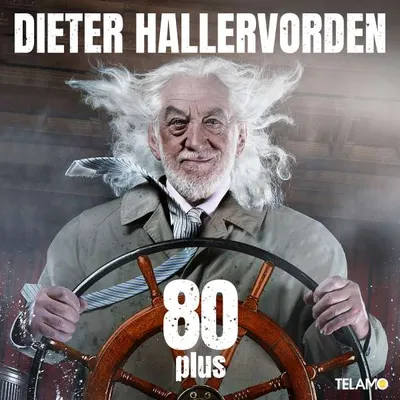 Obrázok produktu pre Dieter Hallervorden: 80 plus - - (CD / Titel: # 0-9)