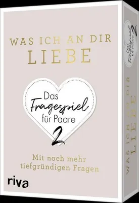 Obrázek produktu pro Was ich an dir liebe - Das Fragespiel für Paare 2