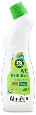 Produktbild von Almawin, WC-Reiniger Zitronig Frisch, 750 ml