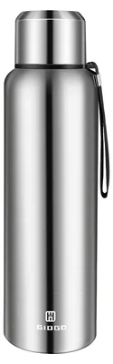 Isolierflasche 1500 ml Edelstahl, auslaufsicher, hält warm & kalt