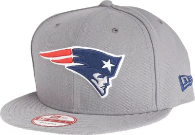 Produktbild von New Era 9Fifty Snapback Cap - New England Patriots grau