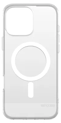 Image de Incase Slim Coque iPhone 16 Pro Max – Profil Ultra-Mince et Léger – Protection Intégrale Contre les Chutes jusqu'à 2,4 Mètres – Compatible avec MagSafe - Transparent