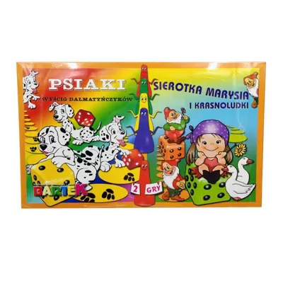 Zdjęcie produktu dla 2 Gry Sierotka Marysia/Psiaki 54186