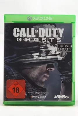 Obrázek produktu pro Activision Call of Duty : Ghosts, Xbox One, Starší, Fyzické médium