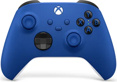 Produktbild von Xbox Wireless Controller Shock blau - Xbox Series X|S/Xbox One/Windows