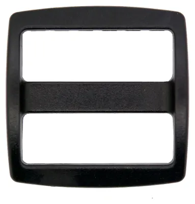 10er Set Bandhalter und Gurtversteller 38x37 mm – stabiler Kunststoff-Schieber.