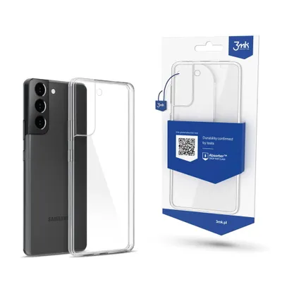 Produktbild von 3mk Schutzhülle Clear Case Cover für Samsung Galaxy S22+ 5G transparent backcover