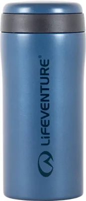 Productafbeelding van Lifeventure thermosbeker, metallic kobaltkleur