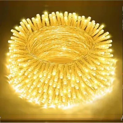 Produktbild von Lichterkette 20M USB 200 LED Weihnachtslichter Wasserdicht Weihnachtsdeko