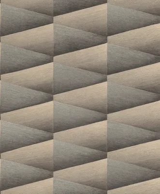 Produktbild von Vliestapete 554670 Composition Geometrisch grau beige