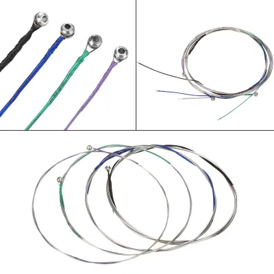 Zdjęcie produktu dla Struna wiolonczelowa, struna wiolonczelowa z drutu stalowego, profesjonalna struna wiolonczelowa, akcesoria wiolonczelowe, akcesoria do instrumentów muzycznych