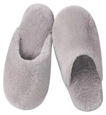 Imagen del producto de Zapatillas de casa - Forro cálido - Espuma viscoelástica - Suela antideslizante - Uni