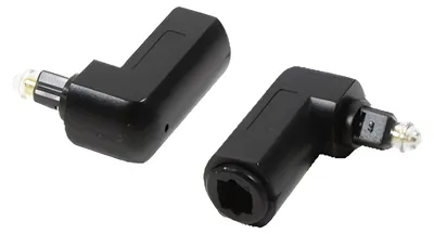 Produktbild von LogiLink Audioadapter Toslink-Stecker - Klinkenkupplung