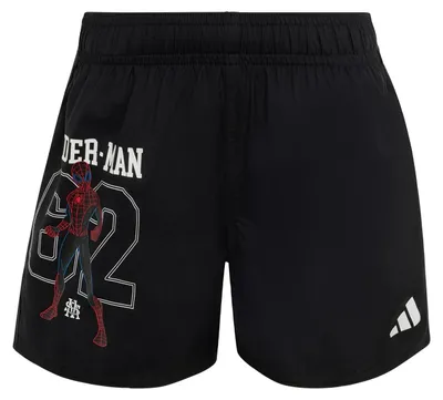 Immagine prodotto di Costume da bagno per bambini Adidas, ispirato a Marvel Spider-Man, colore nero, taglia 5-6 anni