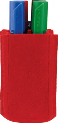 Produktbild von Stiftehalter magnetoTray small 1227606 rot