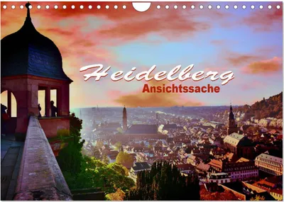 Produktbild von Heidelberg - Ansichtssache (Wandkalender 2025 DIN A4 quer), CALVENDO Monatskalender