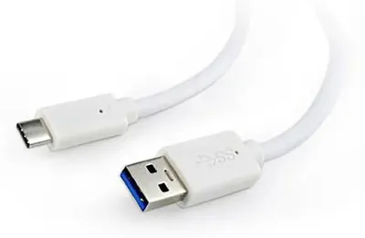 Zdjęcie produktu dla Gembird CCP-USB3-AMCM-W-0.5M, 0,5 m, USB A, USB C, Biały