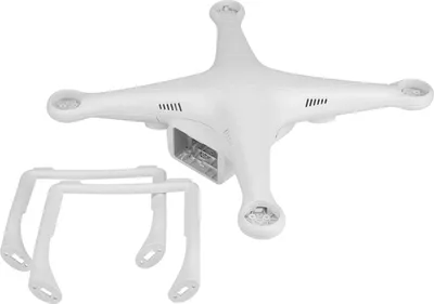 Obrázok produktu pre Kryt dronu, 1 kus, vysokokvalitný rám, 2 pristávacie rámy, pre Phantom 3 Professional/Advanced