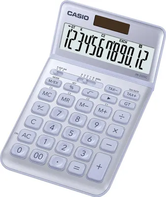 Produktbild von Casio JW-200SC-BU blau