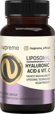Immagine prodotto di Acido ialuronico liposomiale + vitamina C 30 capsule