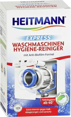 Obrázek produktu pro Heitmann prostředek na odstraňování vodního kamene z praček a myček nádobí 250 g