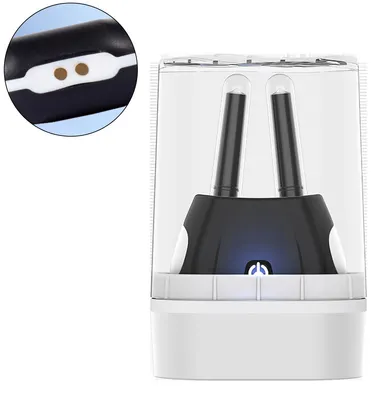 Produktbild von Rotlicht-Nasenpflegegerät Pro, kabellos, 630-650nm, blau/rot Desinfektion, IPX4 wasserdicht, ergonomisch, tragbar für Zuhause & Reise