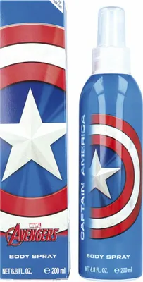 Produktbild von Captain America Kinderparfüm AVENGERS EDT 200 ml Captain America
