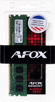Produktbild von AFOX DDR3 8G 1333 UDIMM Speichermodul 8 GB 1333 MHz