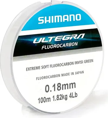 Produktbild von Shimano Ultegra Fluoro Invisi Green 100 m 0,20 mm 2,27 kg