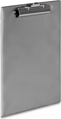 Zdjęcie produktu dla Clipboard A5 Pcw Popielaty 8093