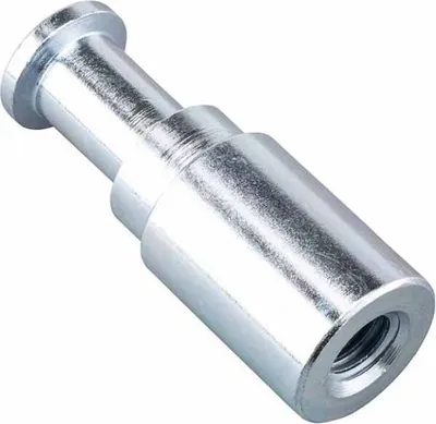 Produktbild von Manfrotto 186, Aluminium, Aluminium, 9,53 mm (0.375"), 1,59 cm (0.625"), 50,8 mm, 70 g